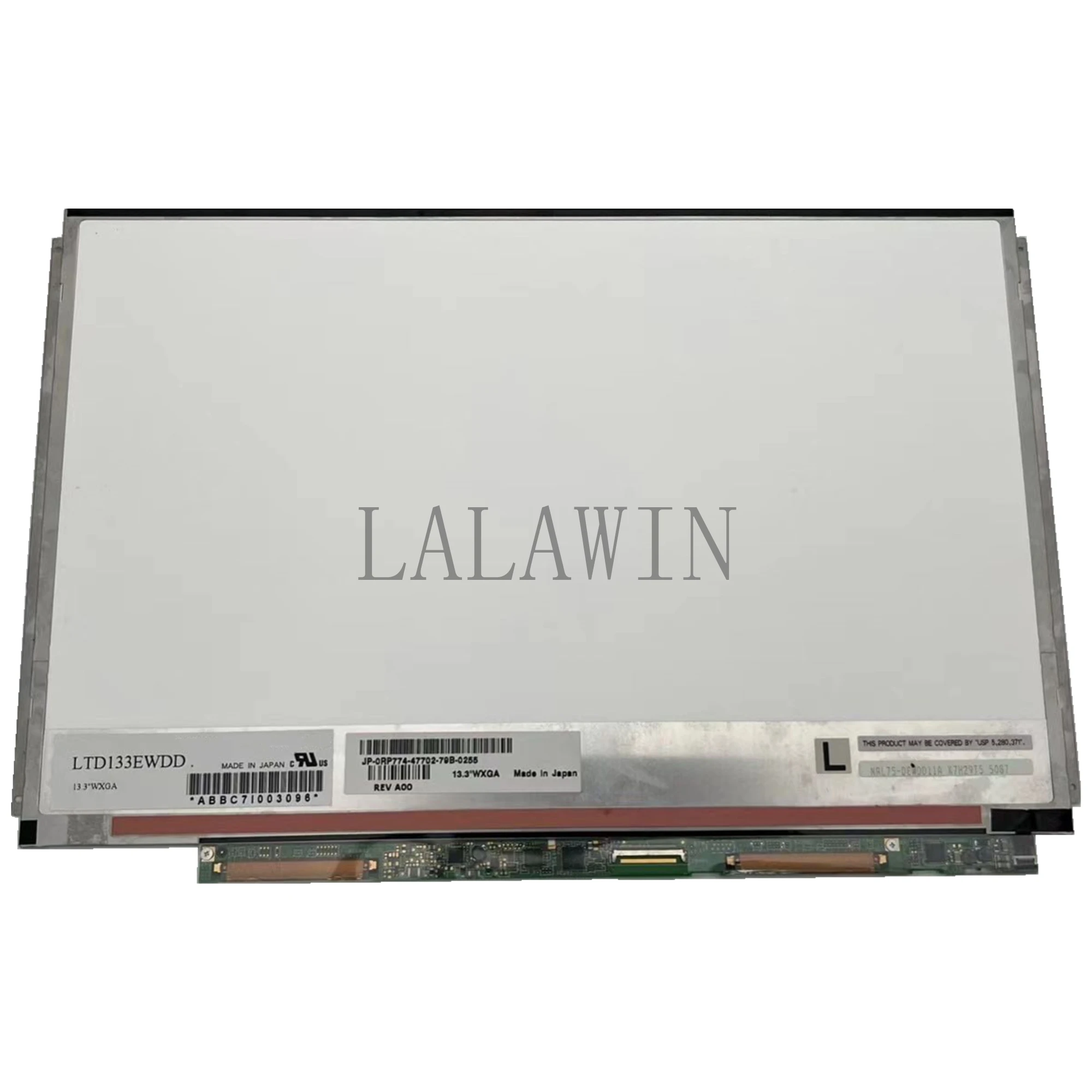 

LTD133EWDD WXGA Тонкий 13,3 дюймовый ЖК-экран для ноутбука, замена для дисплея XPS M1330 1280 × 800