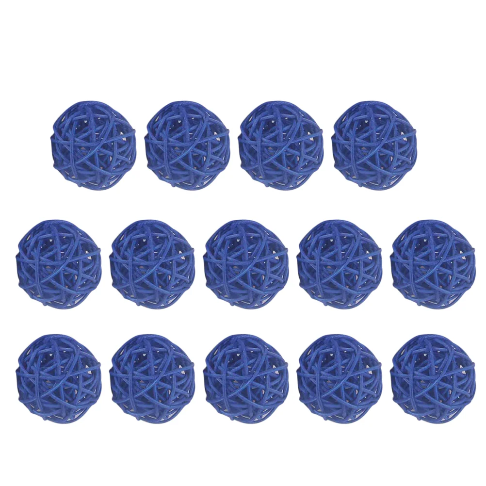 

Decorative Balls Rattan Decoration Wicker Vase Spheres Weddingball Hanging Scatter Filler Table Beads Fillers Sphere