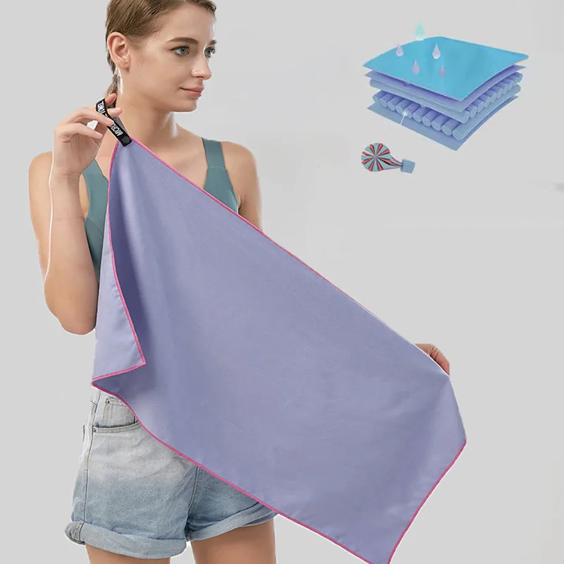 Sports Towel 40X80/76X152CM Outdoor Quick Dry Microfiber Gym Travel Camping Fitness Jogging Swimming Yoga Golf Beach Towel 5