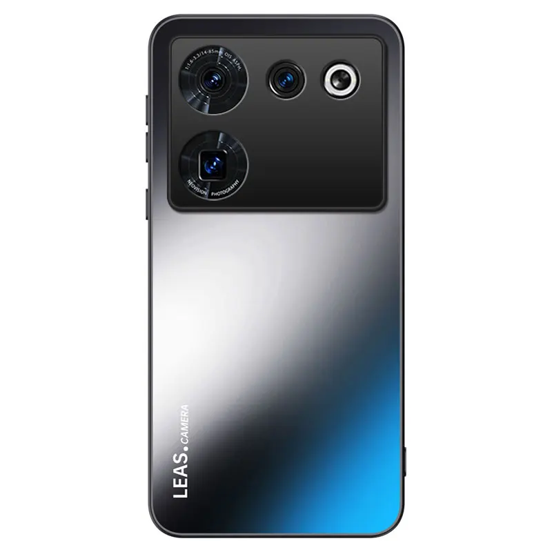 Nubia Ultra Frosted Matte Backplate Case - Hard PC TPU with Skin Feel Finish