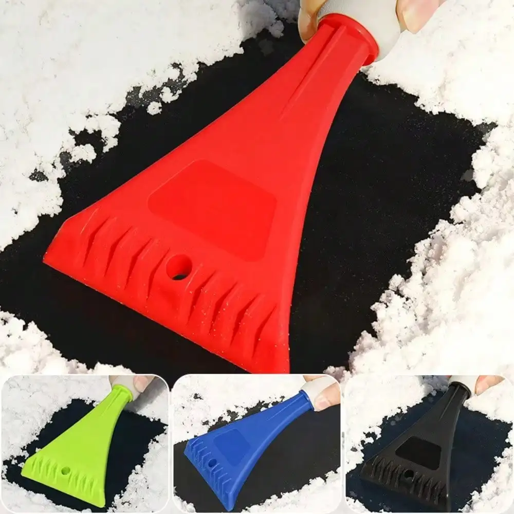 Snow Shoveling Tool Car Window Defrosting and Snow Scraping Board Car Mounted Winter Snow Cleaning Tool