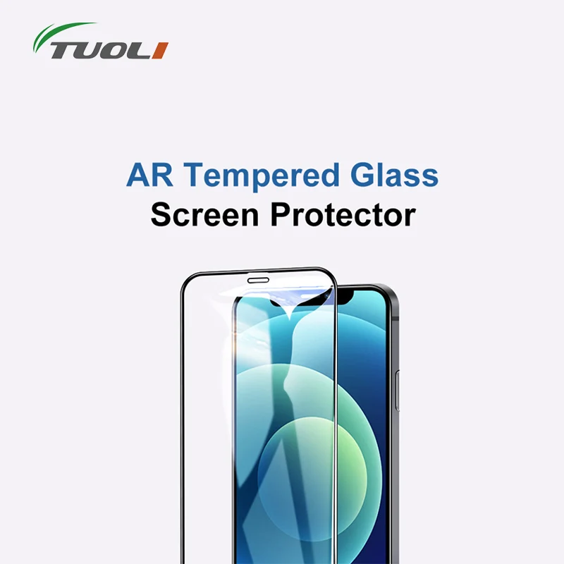 

High Clarity Mobile Phone Film AR Glass Screen Protector For iPhone 14 13 12 11 Pro Max X XS XR Plus
