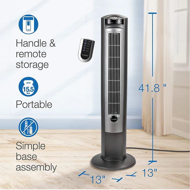 Tower Fan Remote Control | Oscillating Tower Fan | Remote Home Fan |  Portable Fan - Fans - Aliexpress