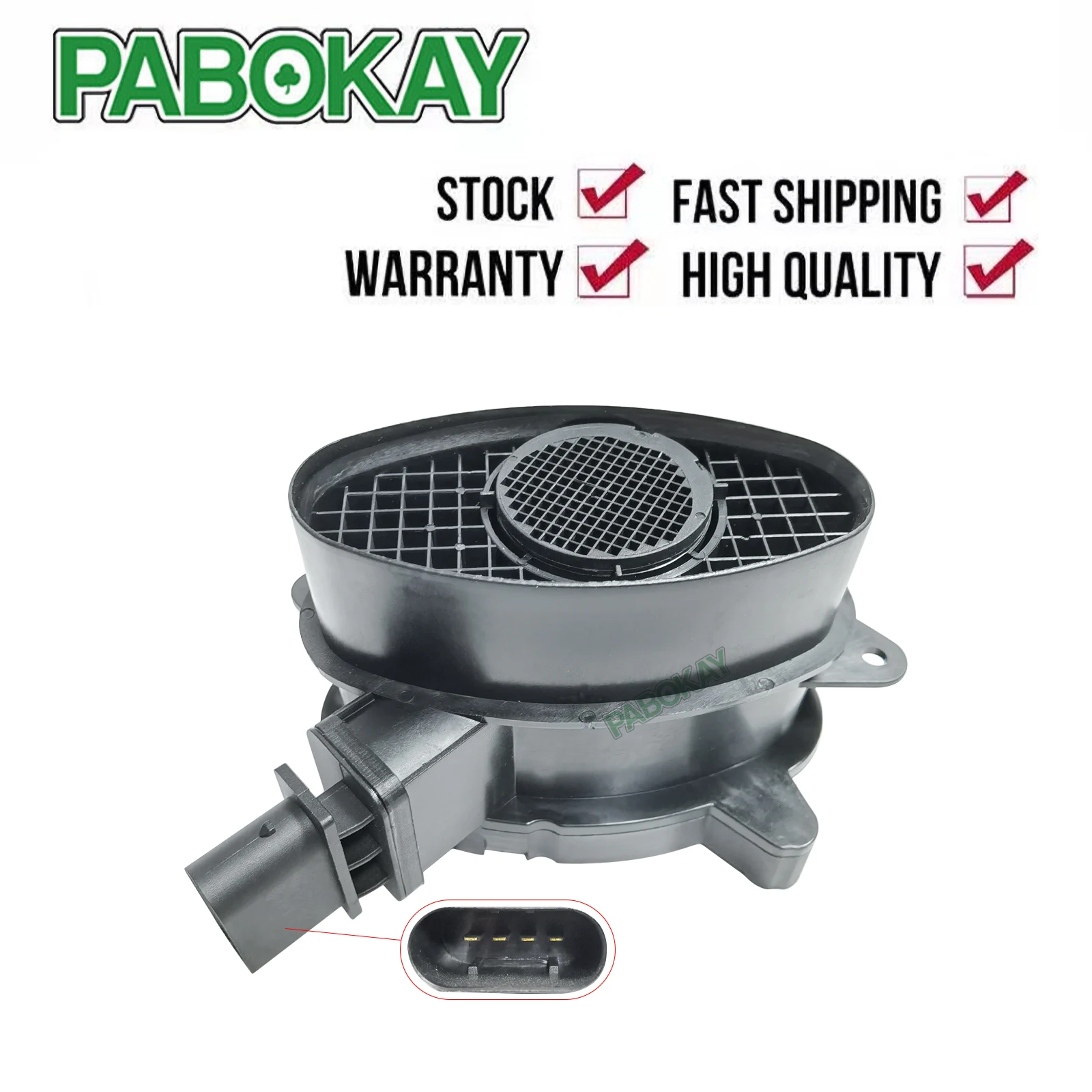 MASS AIR FLOW METER SENSOR for BMW 5 7 SERIES E60 E61 520 525 530 D XD