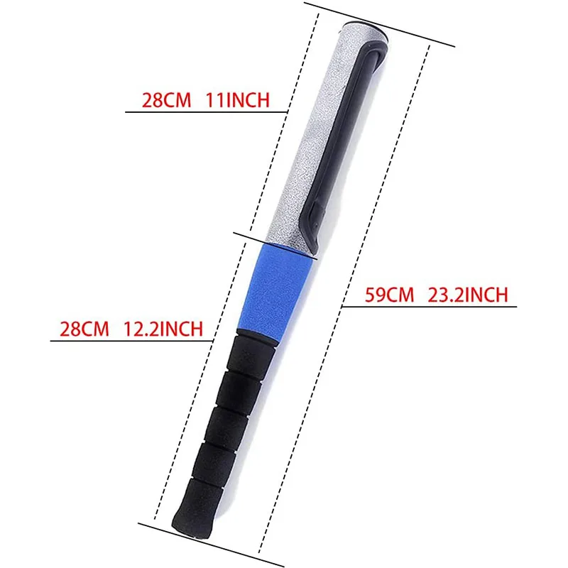Car Steering Wheel Locking Baseball Bat Van Style Auto Truck Universal Security Defense Anti-theft Lock with Keys 4 Colour