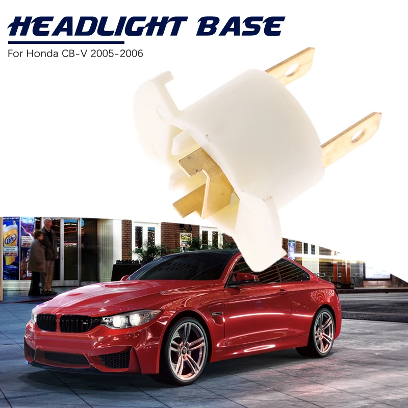 

Headlight Bulb Socket Classic Colors Simple Enduring H1 Halogen Holder For CR-V 05-06 Prelude 1997-2001 33116SD4961