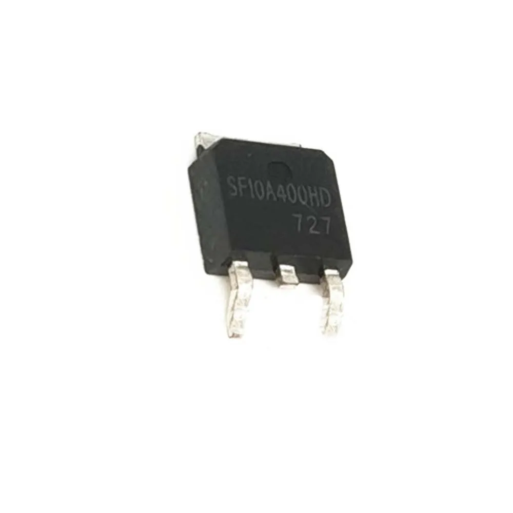 

10pcs/lot SF10A400HD TO-252 10pcs/lot TO-252 SF10A400HD SF5A400HD SF5A600HD SF10A400 SF5A400 SF5A600