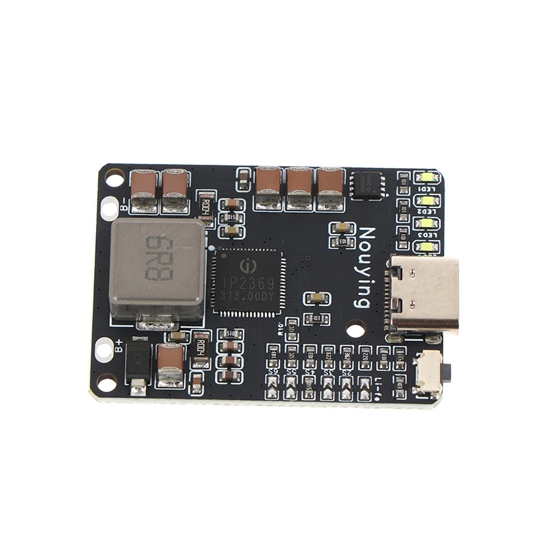 Module chargeur batterie lithium 2-6S 45W PD QC pour drone