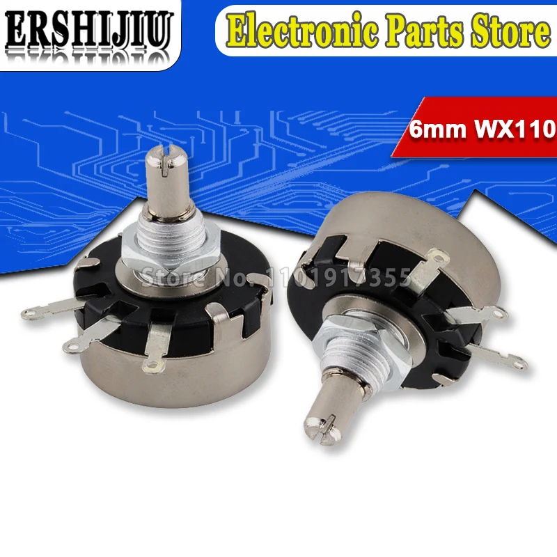 1pcs 100 New Wx110 Wx010 3 Soldering Terminals Round Metal Shaft