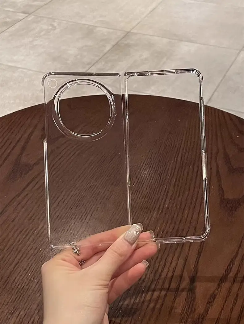 Skin-Friendly Acrylic Transparent Anti-Scratch Shockproof Case Cover