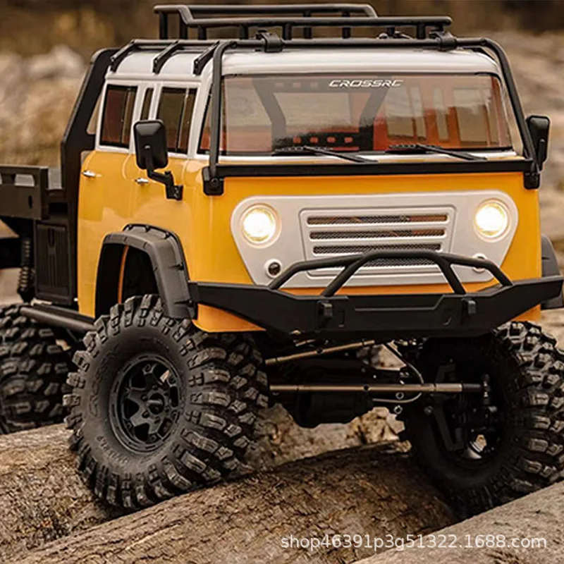 Crossrc Emo Jt6 Climbing Car Flatbed Trailer Traverses Rc Remote Controlled Electric Model Six-Drive Off-Road Vehicle Boys Toys 4