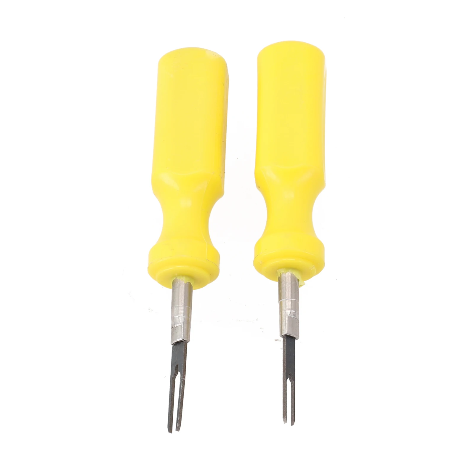 

Extractor Car Terminal Removal Tool Disassemble 2 Pcs Assemble Crimp Connector Pin Crimp Kit Yellow Accessories