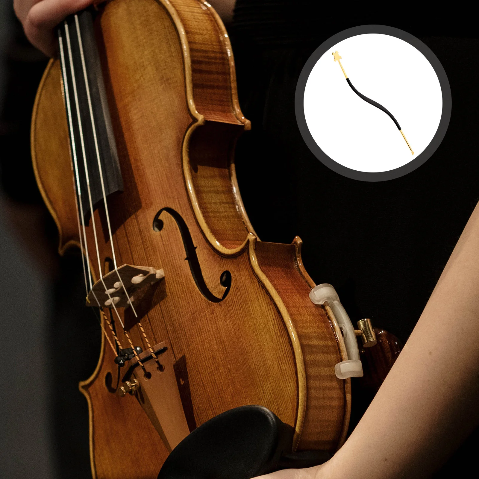 

Violin Sound Column Setter Portable Sound Column Hook Tool String Instrument Part