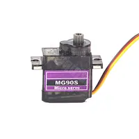 2/4/5/10/20 Pcs MG90S All metal gear  9g Servo SG90 Upgraded version For Rc Helicopter Plane Boat Car MG90 9G Trex 450 RC Robot - Image 3