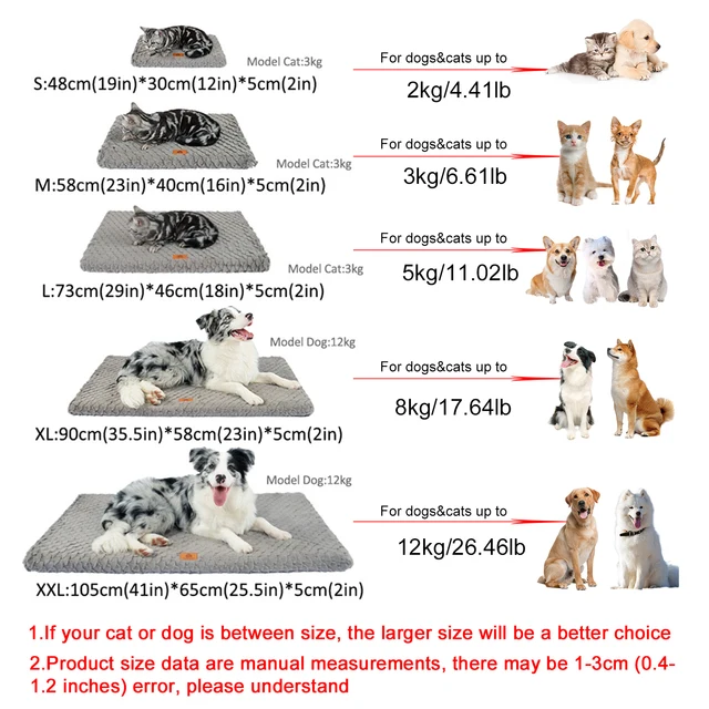 Medium Dog Bed Detachable Neck Guard Dog Sleeping Mat Soft Full Small Cat Kennel Winter Warm Elastic Pet Dog Sofa Accessories 6