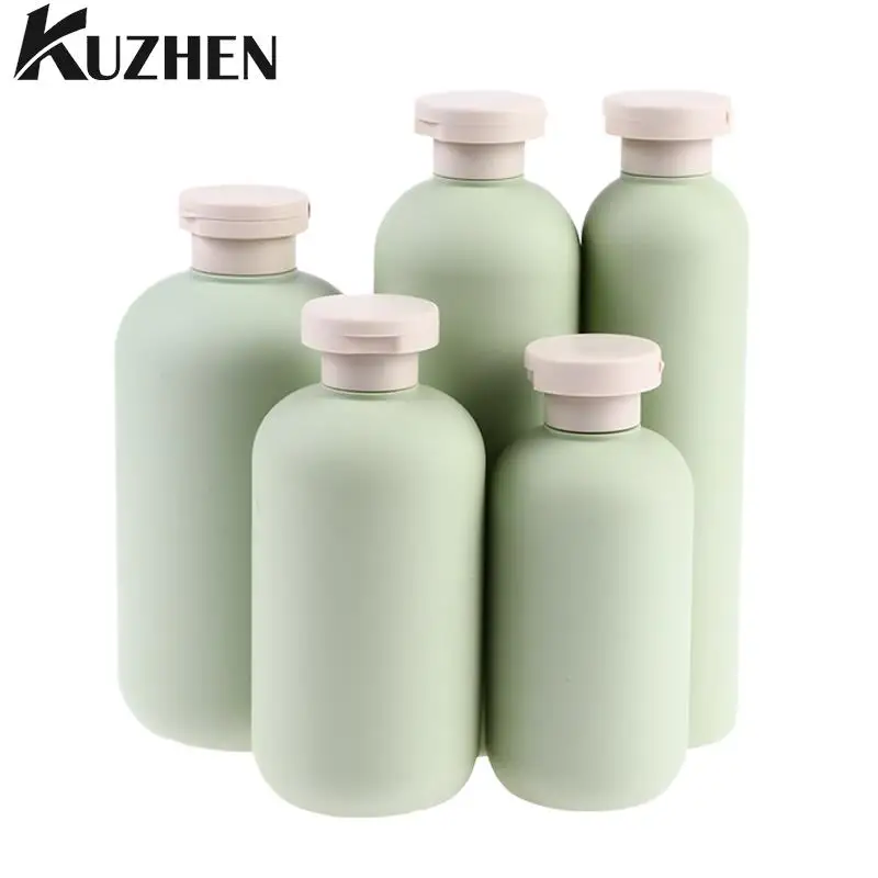 휴대용 샴푸 샤워 라운드 젤 병 리필 가능한 거품 액체 비누 세면 용품 병, 메이크업 디스펜서, 액세서리