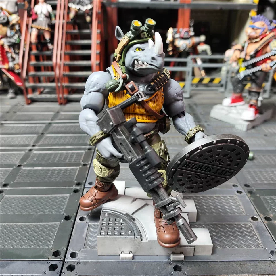 在庫あり】JOYTOY TMNT ミュータント・タートルズ ビーブップ ロック