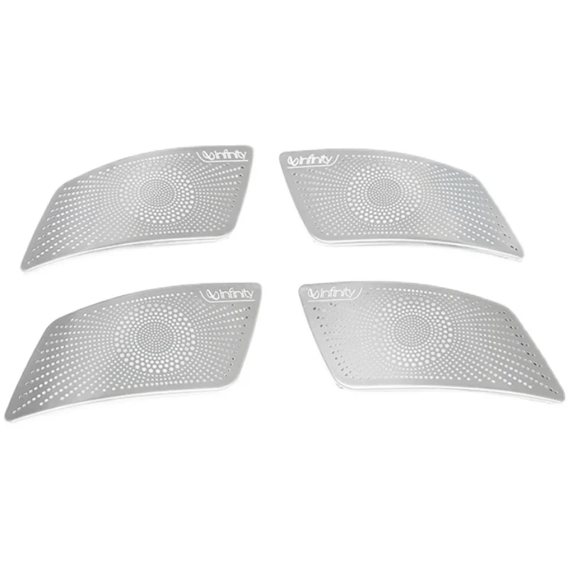 

Tank 300 Door Inner Handle Horn Cover Sound Frame Stainless Steel Decorative Protective Cover Interior Decoration Modification