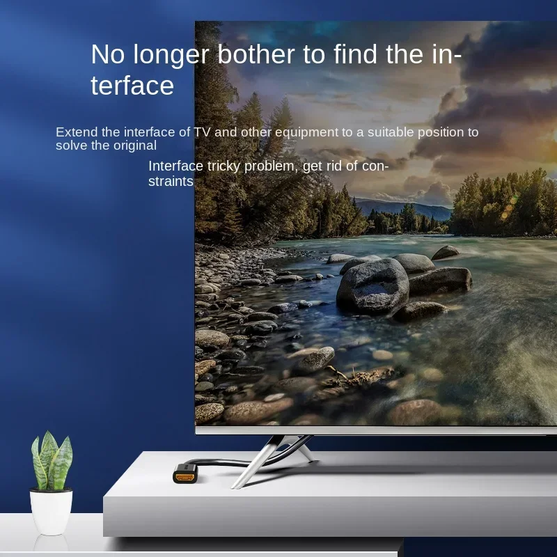 HDMI ȣȯ ͽټ ̺, ϼ 2.0 TV ǻ  ڽ, 4K ȭ  ̺