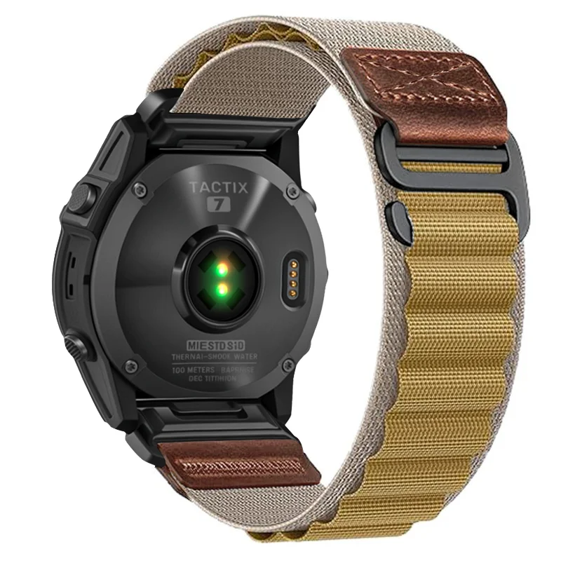 Enhanced Nylon Sports Wristband
