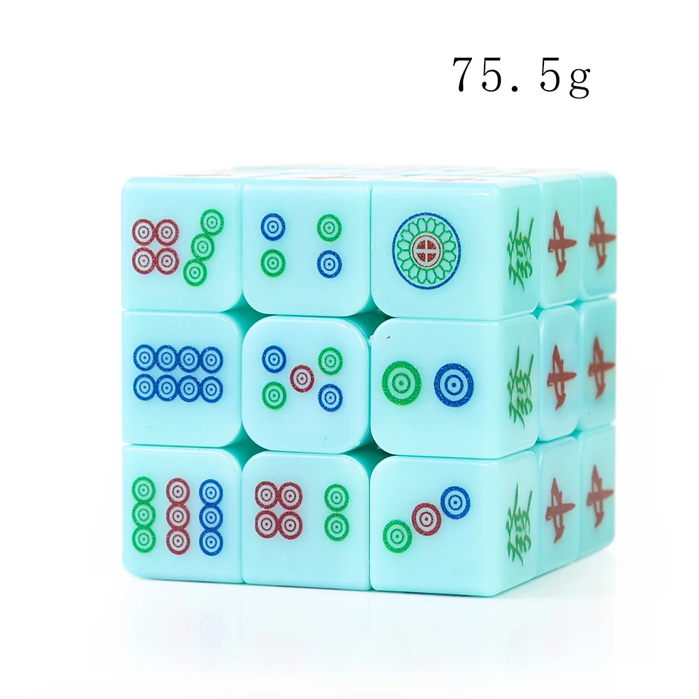 Jogo Mahjong Cubo De Paciência Brinquedo Educativo