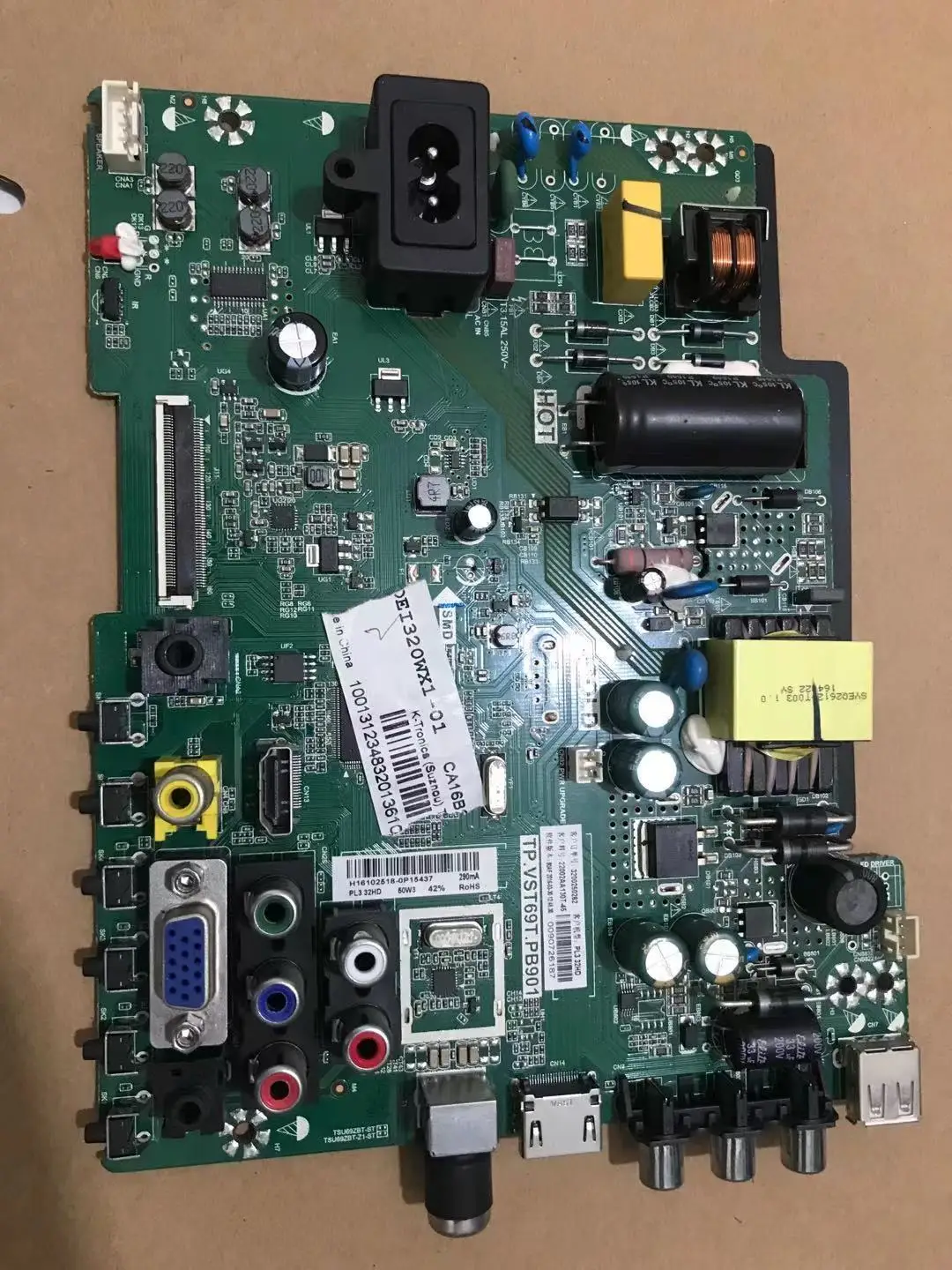 ld32u3100 32a3 motherboard VST69T. Pb901 screen hv320whb | Инструменты