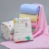6 Layers Baby Blankets Newborn Muslin Swaddle Baby Bedding Custom Blanket Couverture Bebe Emmaillotage 3