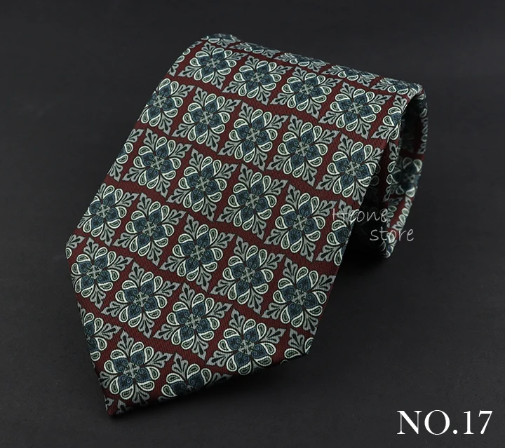 Mode 9 cm Herren Druck Krawatte Paisley Böhmen Muster Krawatte Für Männer Bräutigam Hochzeit Party Business Büro Krawatte Zubehör – Detail 18