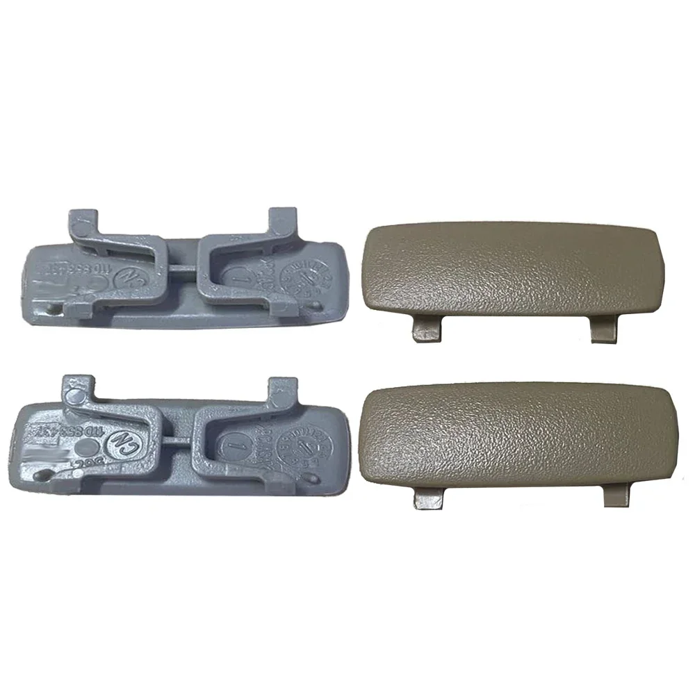 Car Interior Trim New Interior A B Pillar Emblem Cover Cap Clip Trim For VW Jetta A5 A6 MK5 GLI Golf 5 6 7 GTI Rline Passat B6 B7 CC Scirocco