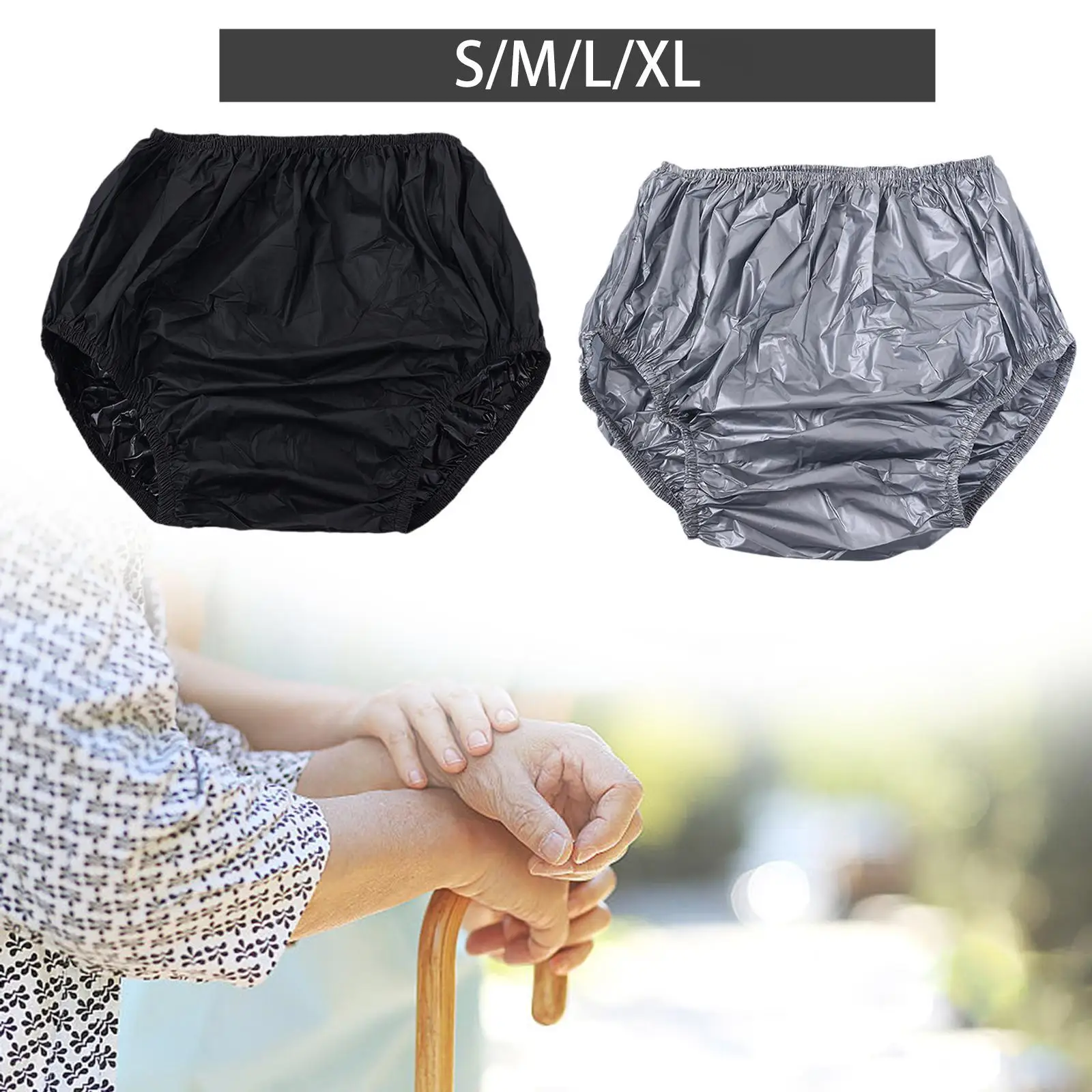 Adult Diaper Cover Professional Convenient to Put on and Take Off for Old Man Practical Reusable Protective Underwear Leakproof Adult Diaper Cover Professional Convenient to Put on and Take Off for Old Man Practical Reusable Protective Underwear Leakproof