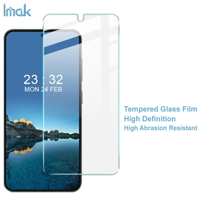 

Imak Full Tempered Glass For Samsung Galaxy S24 Plus 5G Screen Protector Glass Film For Samsung Galaxy S24 Plus 5G Protective