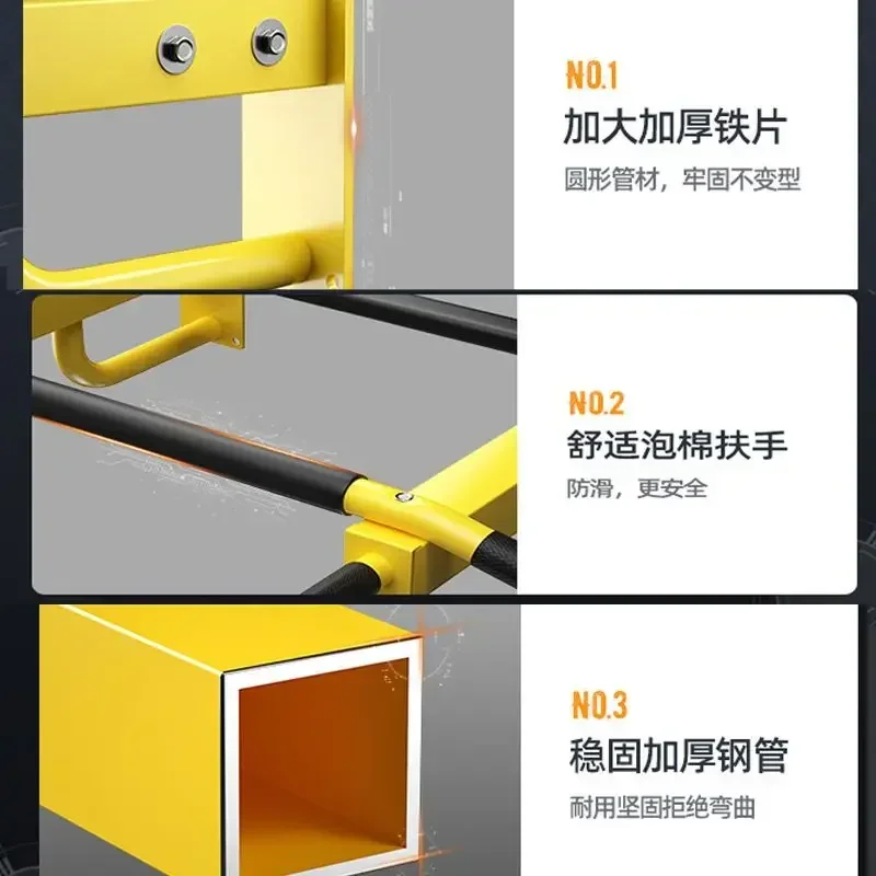 Wall Horizontal Bar Indoor Household Pull-ups Sports and Fitness Equipment