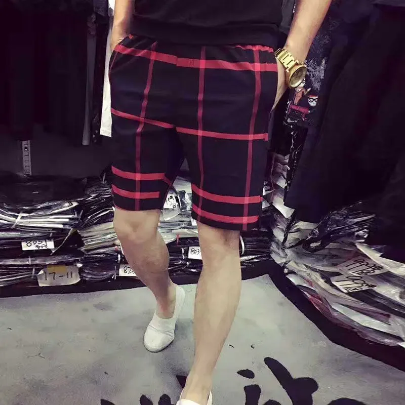 thumbnail image 1 of Pantalones cortos para hombre, de gran tamaño, blancos, para hombre, esenciales, sin logotipo, ropa informal, novedad de 2024, pantalones XXL con gráficos de primera calidad, 1 of 5