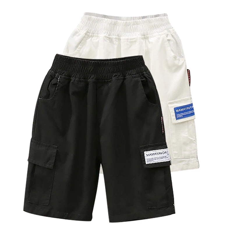 Kids Summer Cargo Shorts 2