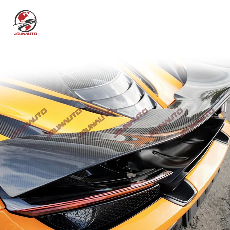 Carbon Fiber Rear Spoiler For Mclaren 720S Oem Style Body Kit Rear Trunk Wing Lip Car Aerodynamic Accessories Free Shipping