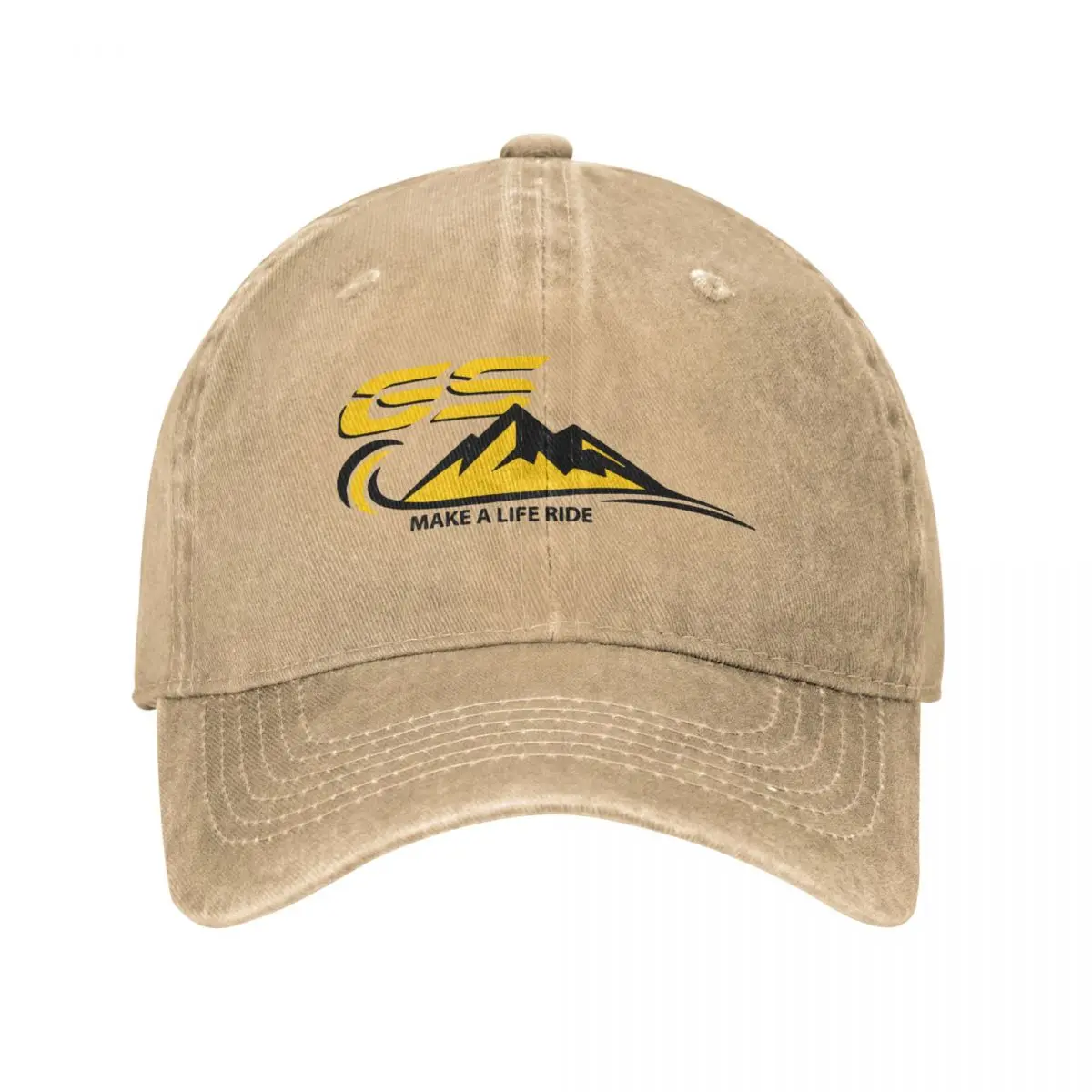 

GS 40 Years Baseball Caps Vintage Distressed Cotton Ride Race Motorcycle Snapback Cap Outdoor Running Golf Gift Caps Hat