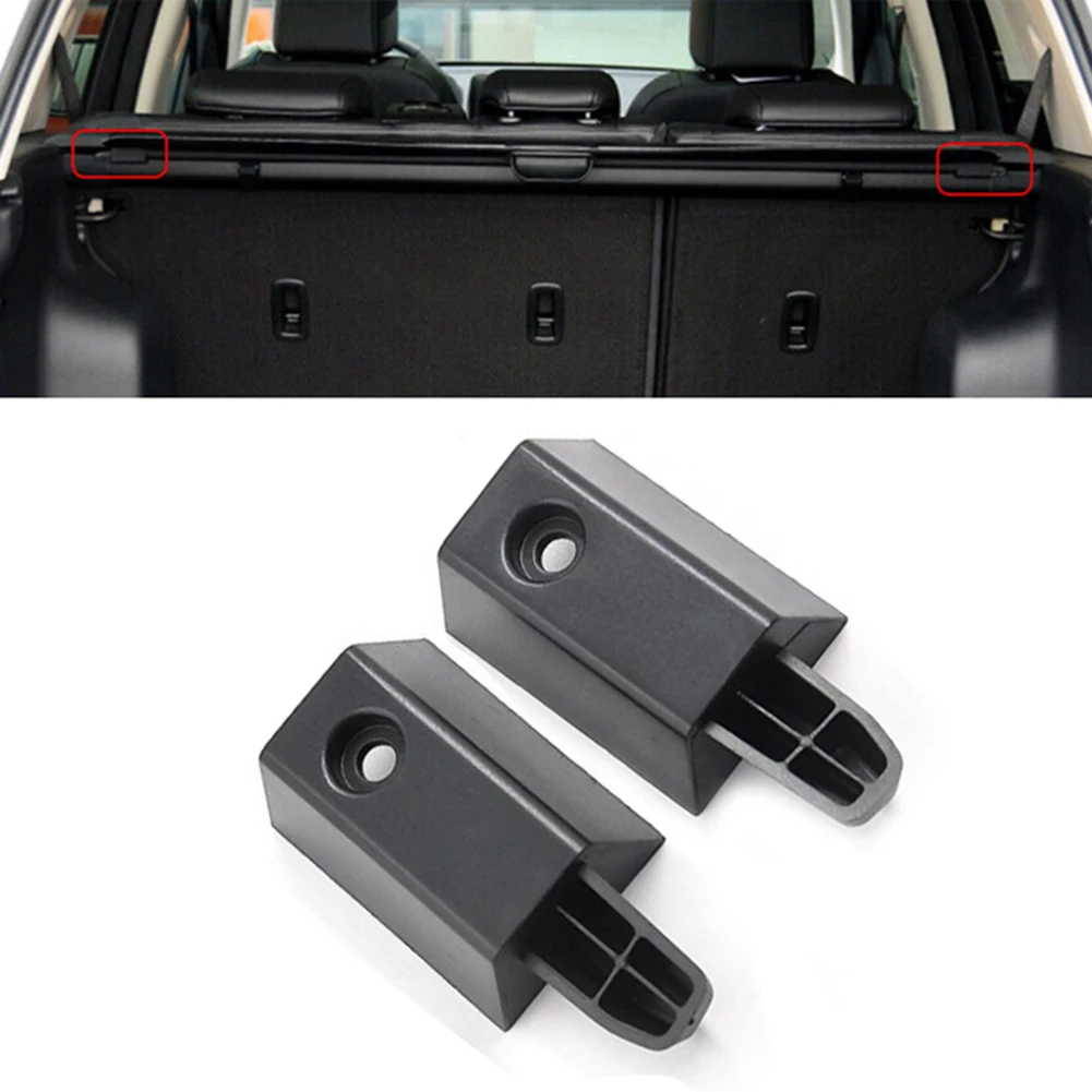 2pcs/pair Rear Trunk Cover Cargo Luggage Partitions Curtain Buckle Clip For For Range Rover Sport 05-13 LR012846