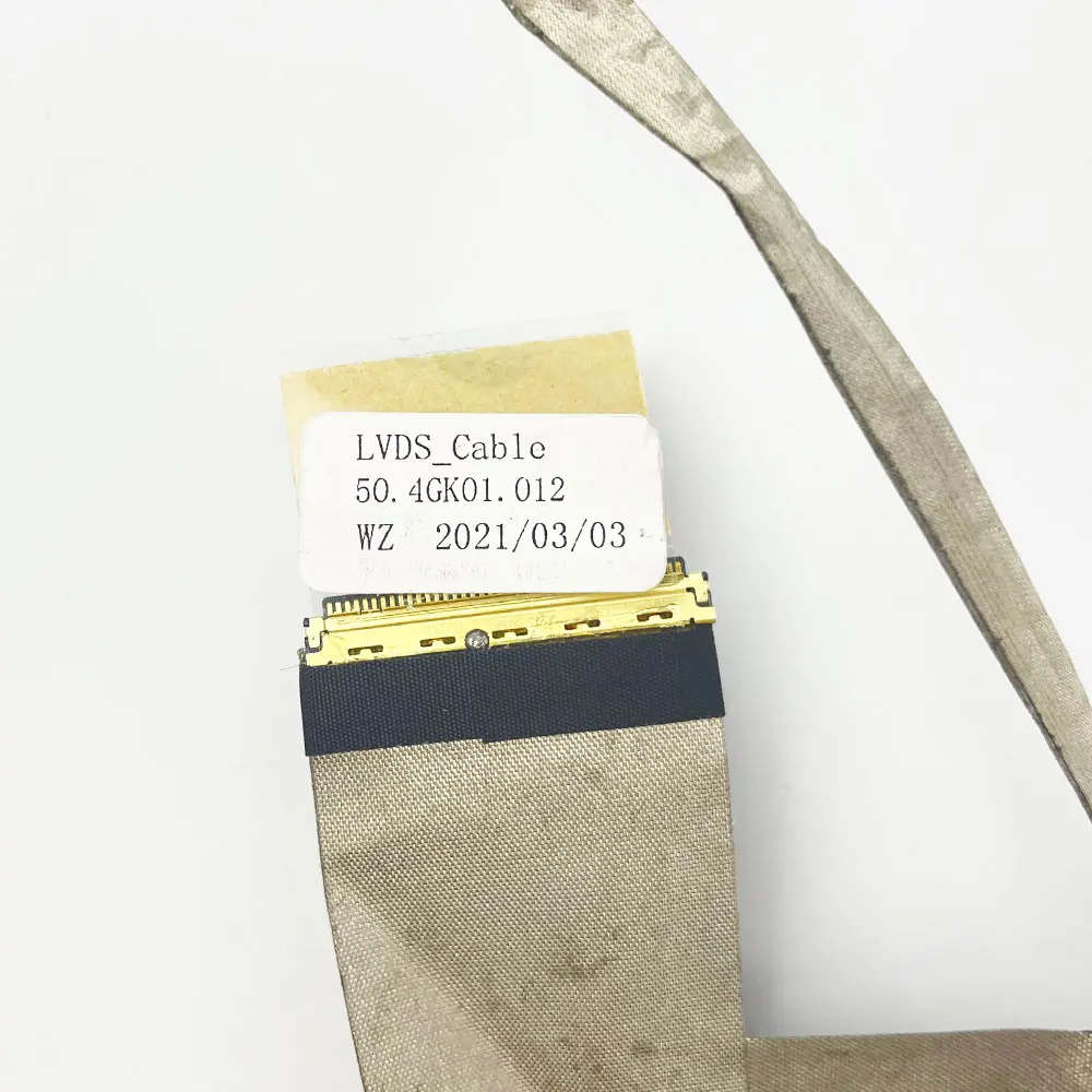 Video screen Flex cable For HP ProBook 4520S 4525S 4720S laptop LCD LED Display Ribbon Camera cable 50.4GK01.002