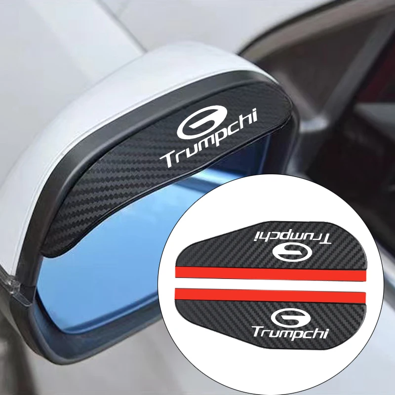 2X Specchietto Retrovisore Per Auto Pioggia Protezione Per Sopracciglia Adesivo Antipioggia Per Trumpchi Gs8 Gs3 Gs5 Gs6 Gs3 Ga4 Ga3 Ga5 Protezione Co
