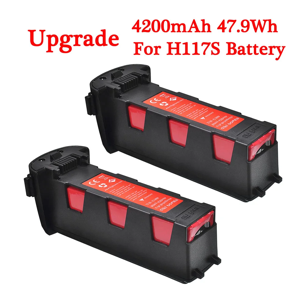 

Аккумулятор для квадрокоптера Hubsan H117S Zino, 11,4 в, 4200 мА · ч