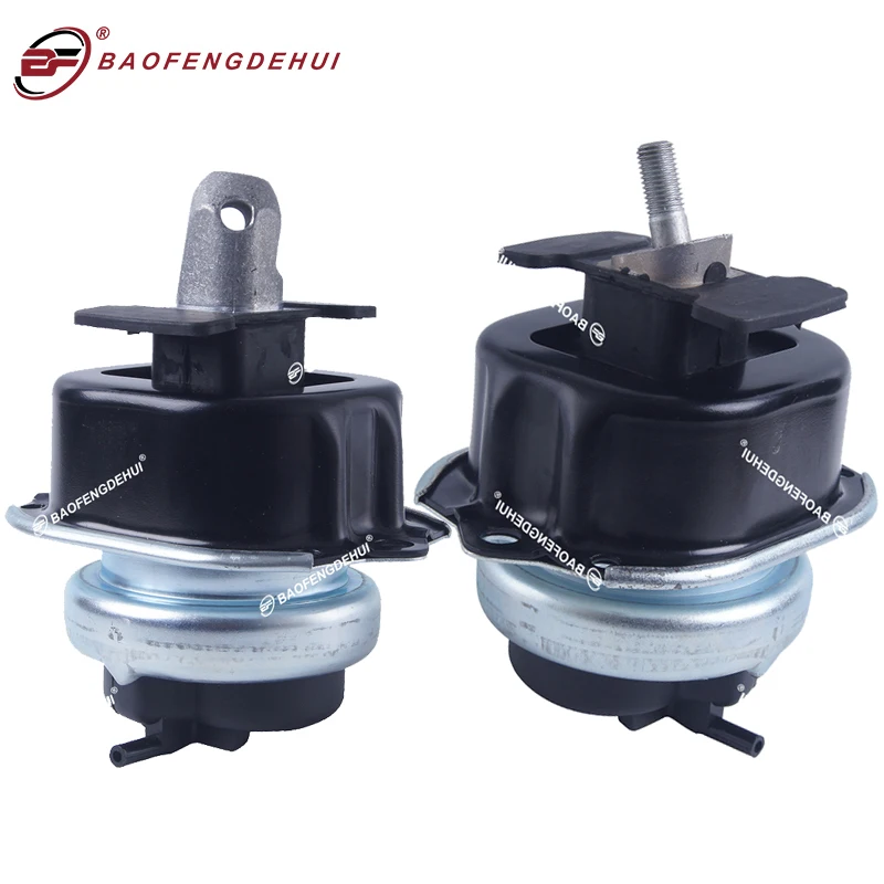 Hydro Bearing Engine Mounting Supports For BMW X5 E70 X6 E71 40dX SAC SAV 22116795418 22116793018