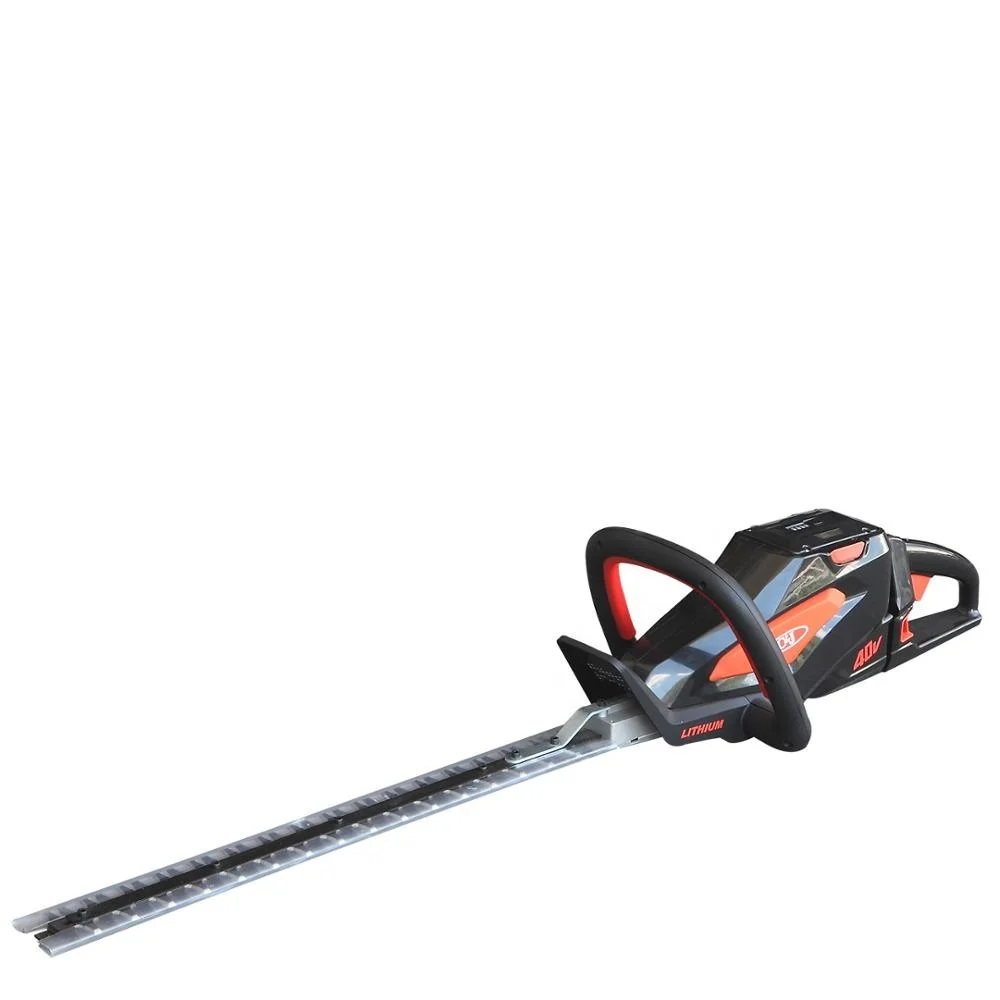 

40V Lithium Powered Electric Cordless Hedge Trimmer With Battery And Charger