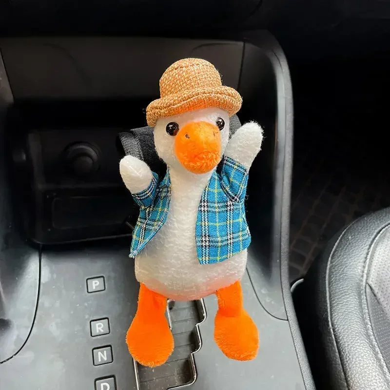 Car Handbrake Cover Gear Handle Cartoon Cute Universal Gear Protective Cover Car Decoration Set Deocrotive Accessries Ornaments