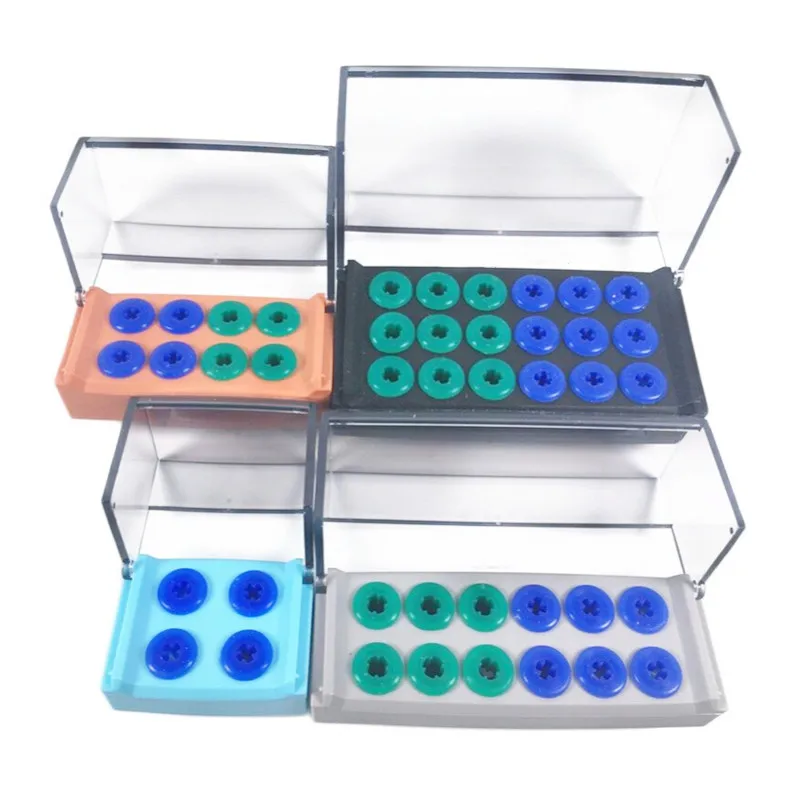 

Dental Organizer Box Disinfection Sterilize Ultrasonic Scaler Tip Box Equipment Tools