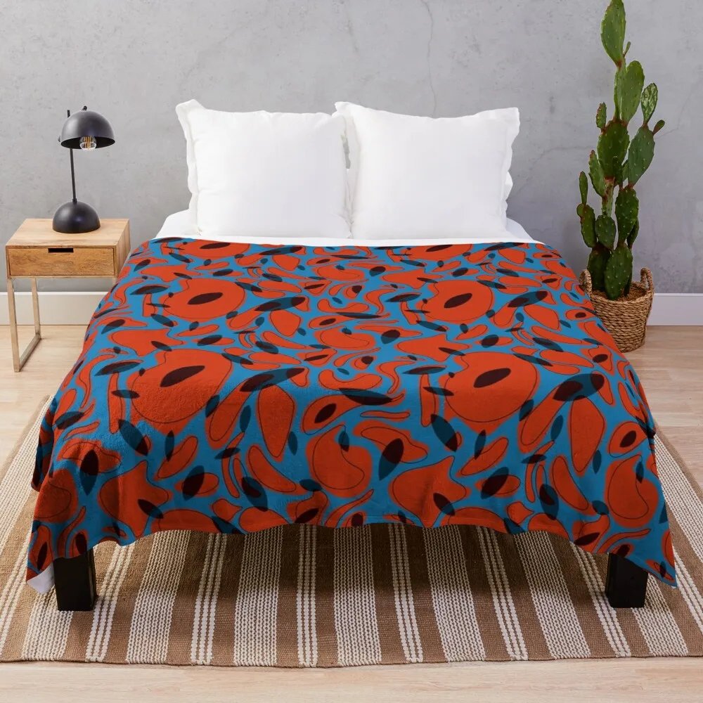 

Retro Throw Blanket Blanket For Baby Retro Blankets