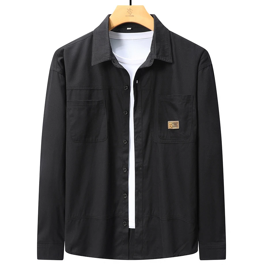 Рисунок 3 - Мужская рубашка с длинным рукавом