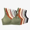 Breastfeeding bra large size pregnant women underwear maternity nursing bra 5