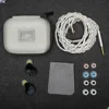 JUZEAR Butterfly 61T 6BA+1DD Hi-Fi In-Ear Monitors Earphones 5