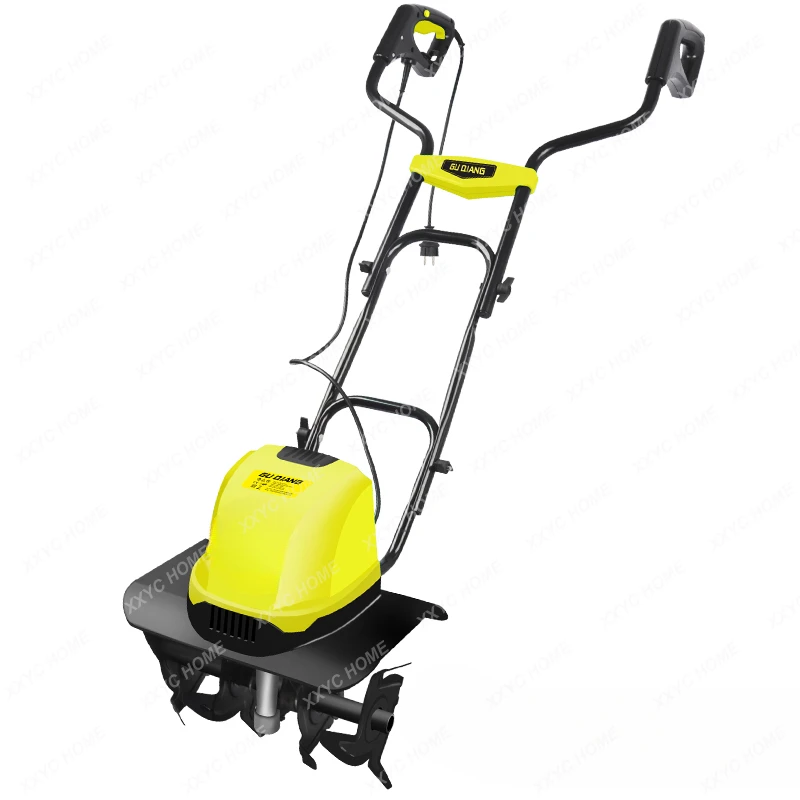 

Electric Mini-Tiller Soil Ripper Artifact Soil Turning and Digging Household Orchard Greenhouse Rotary Tiller Electric Hoe