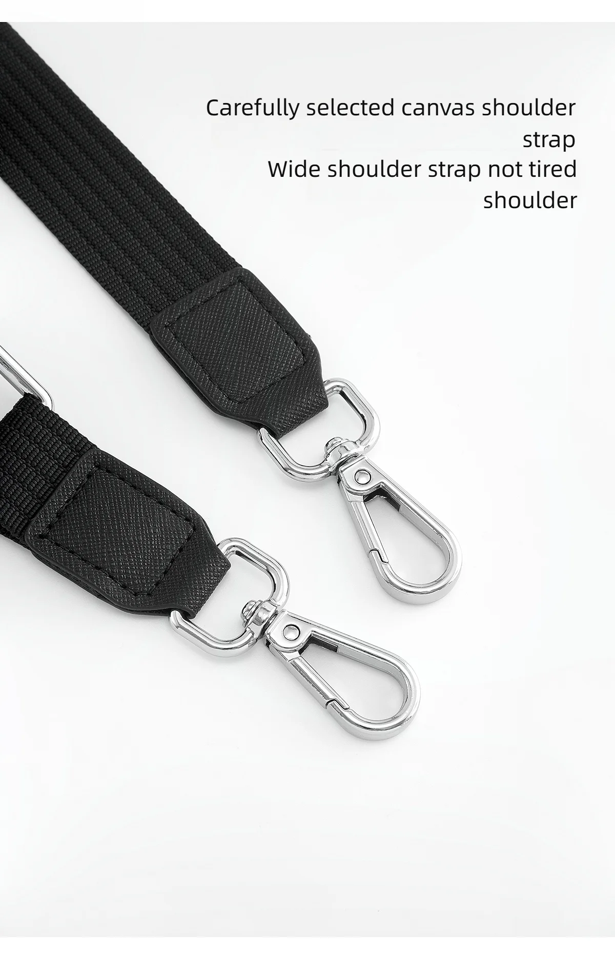 Canvas bag shoulder strap for Longchamp mini bag durable fashion Replacement Shoulder Strap bag modification bag accessories
